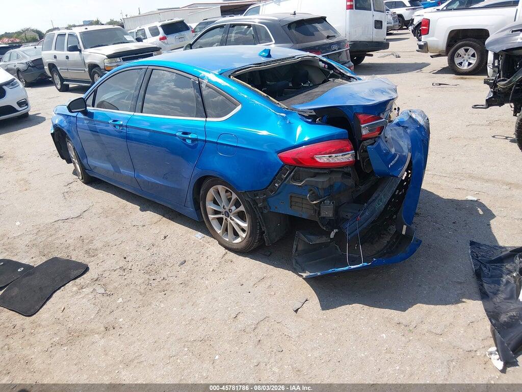 3FA6P0HD4LR113344 2020 FORD FUSION photo no. 3
