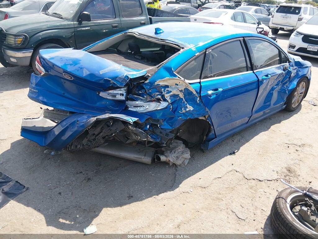 3FA6P0HD4LR113344 2020 FORD FUSION photo no. 4