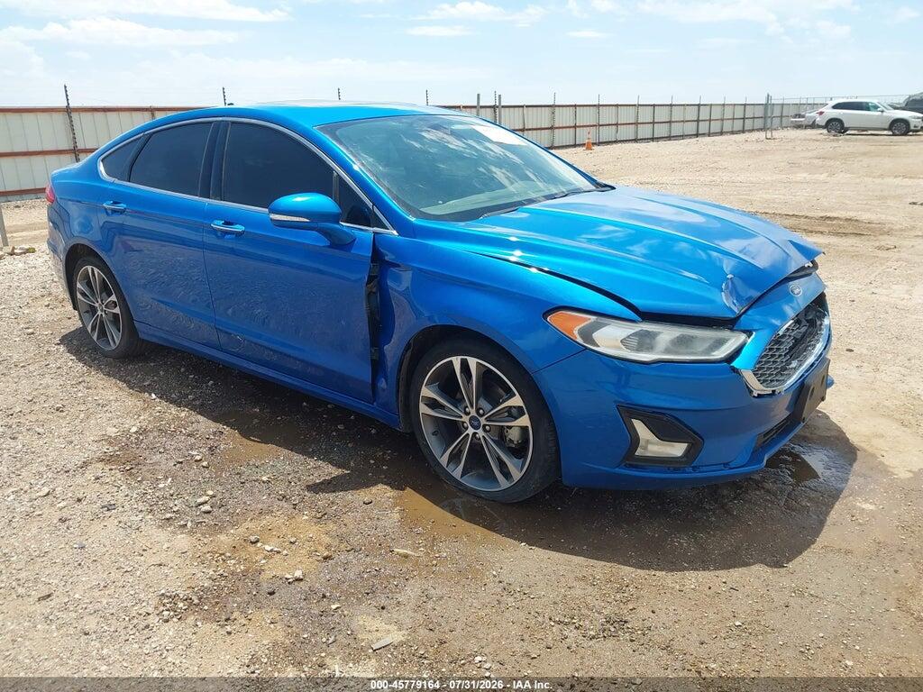 3FA6P0D95LR192766 2020 FORD FUSION photo no. 1