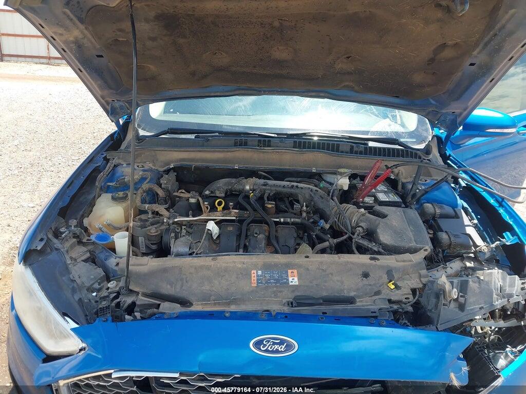 3FA6P0D95LR192766 2020 FORD FUSION photo no. 10