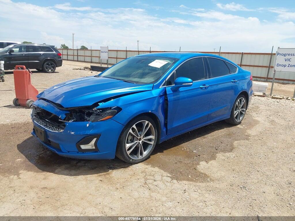 3FA6P0D95LR192766 2020 FORD FUSION photo no. 2