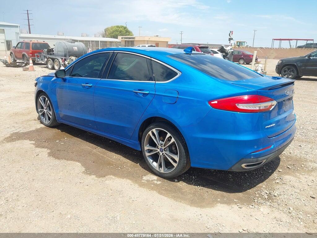 3FA6P0D95LR192766 2020 FORD FUSION photo no. 3