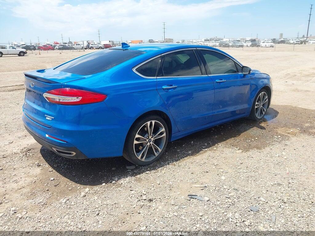 3FA6P0D95LR192766 2020 FORD FUSION photo no. 4