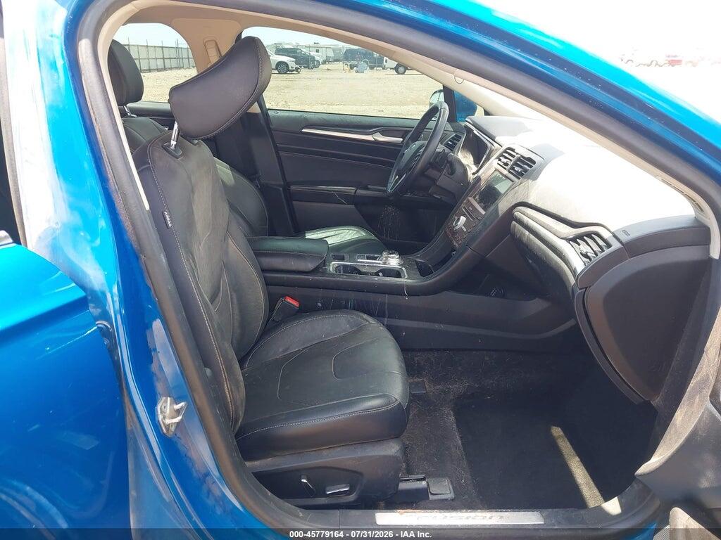 3FA6P0D95LR192766 2020 FORD FUSION photo no. 5
