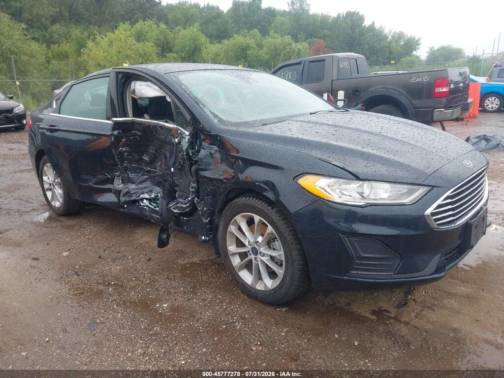 3FA6P0HD8LR256765 2020 FORD FUSION photo no. 1