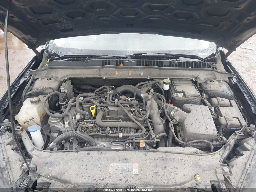 3FA6P0HD8LR256765 2020 FORD FUSION photo no. 10
