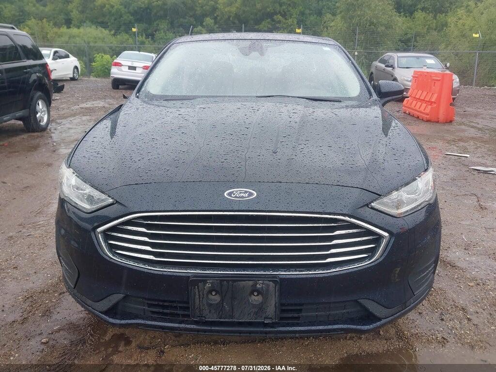 3FA6P0HD8LR256765 2020 FORD FUSION photo no. 12