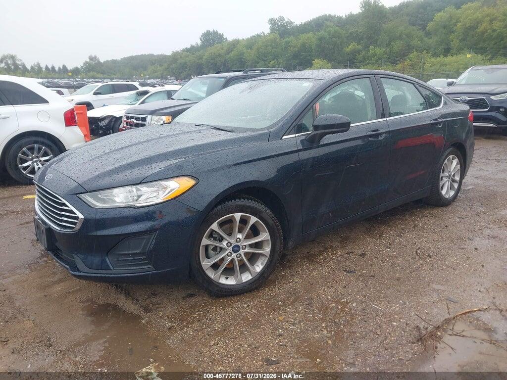 3FA6P0HD8LR256765 2020 FORD FUSION photo no. 2