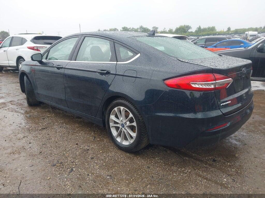 3FA6P0HD8LR256765 2020 FORD FUSION photo no. 3