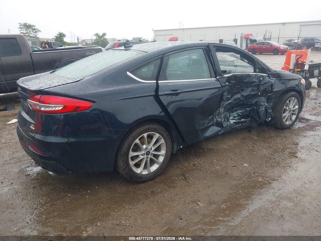 3FA6P0HD8LR256765 2020 FORD FUSION photo no. 4