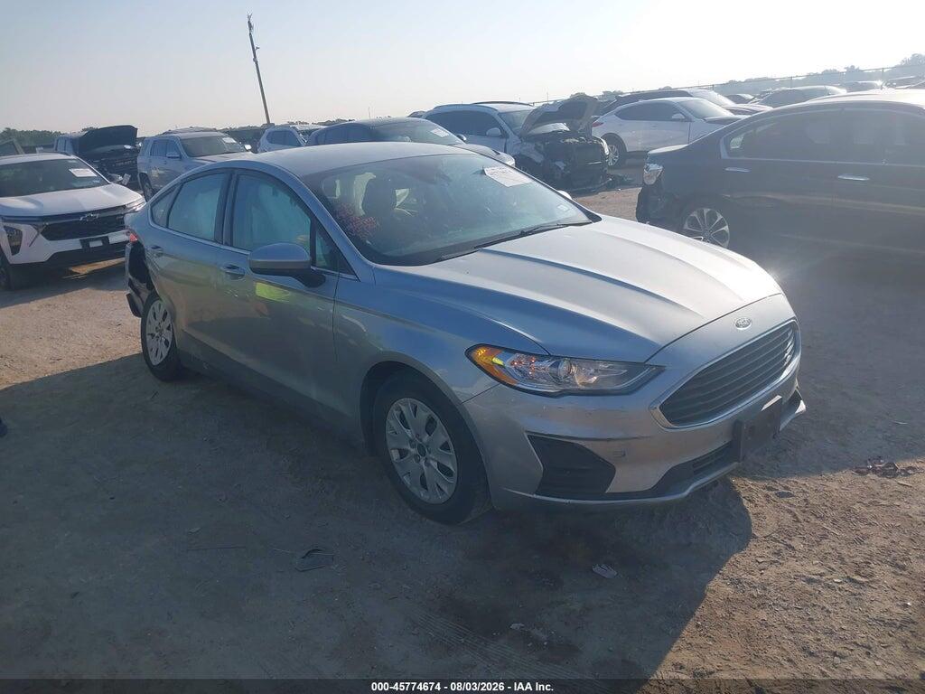 3FA6P0G79LR227724 2020 FORD FUSION photo no. 1