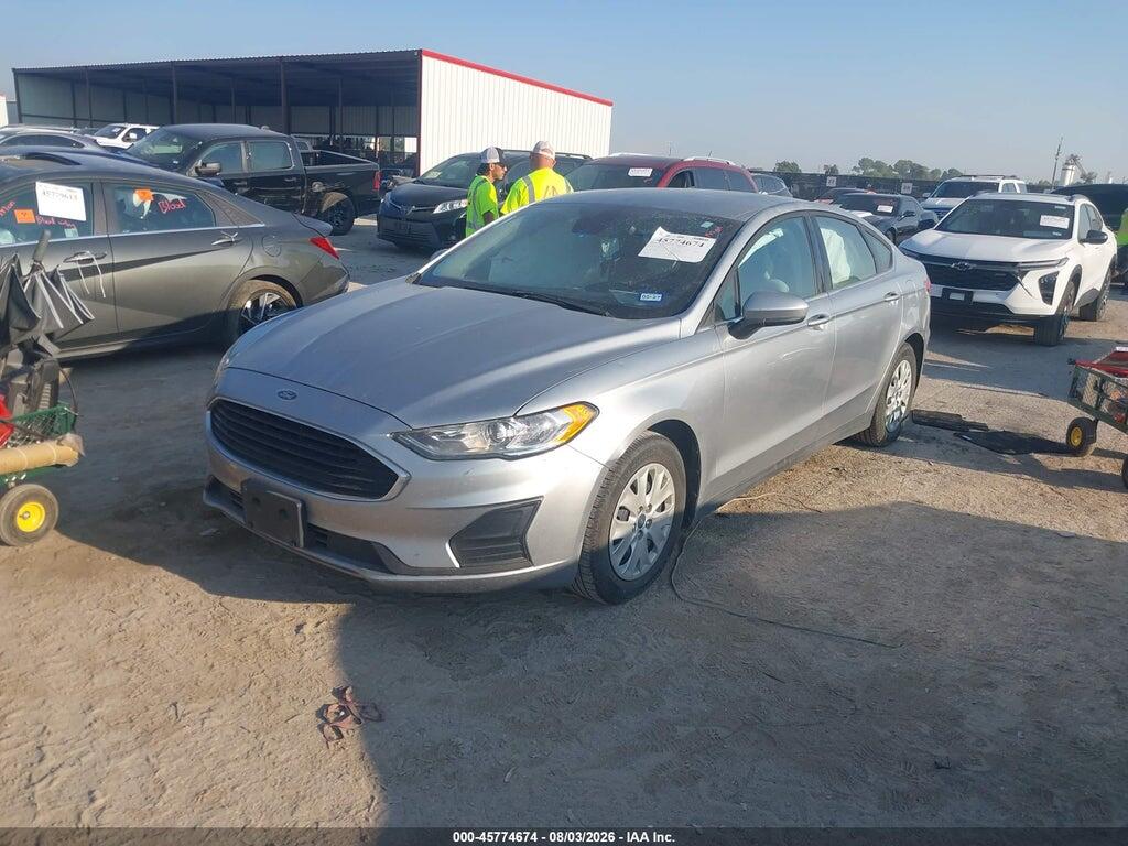 3FA6P0G79LR227724 2020 FORD FUSION photo no. 2