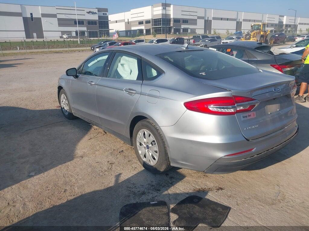 3FA6P0G79LR227724 2020 FORD FUSION photo no. 3