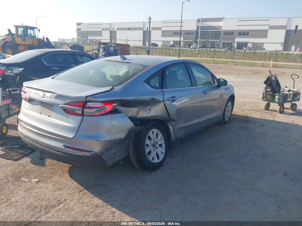 3FA6P0G79LR227724 2020 FORD FUSION photo no. 4