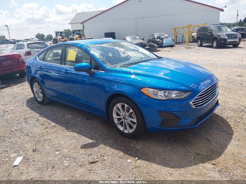 3FA6P0HD8LR236306 2020 FORD FUSION photo no. 1