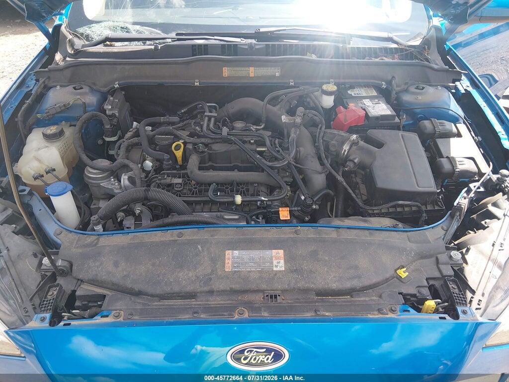 3FA6P0HD8LR236306 2020 FORD FUSION photo no. 10
