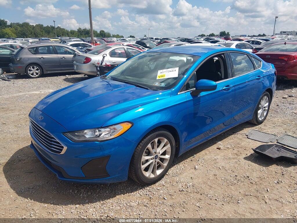 3FA6P0HD8LR236306 2020 FORD FUSION photo no. 2