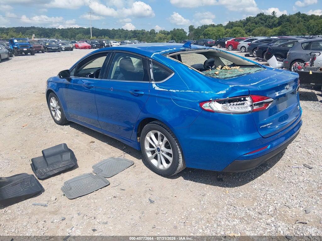 3FA6P0HD8LR236306 2020 FORD FUSION photo no. 3
