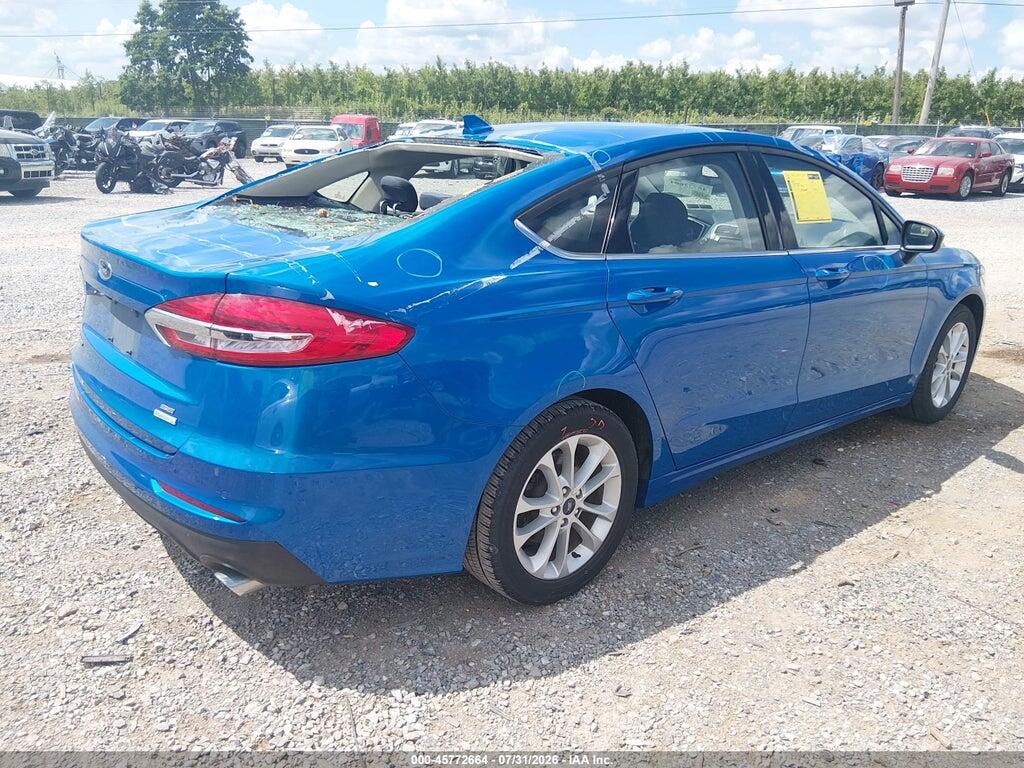 3FA6P0HD8LR236306 2020 FORD FUSION photo no. 4
