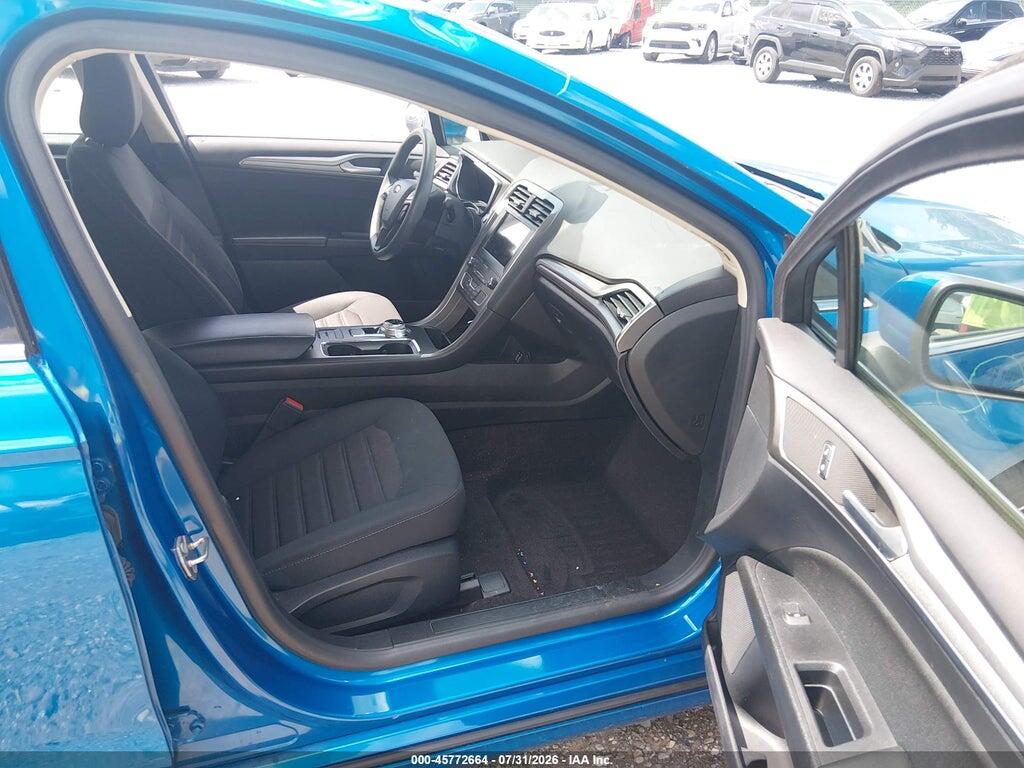 3FA6P0HD8LR236306 2020 FORD FUSION photo no. 5