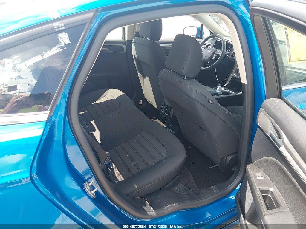 3FA6P0HD8LR236306 2020 FORD FUSION photo no. 8