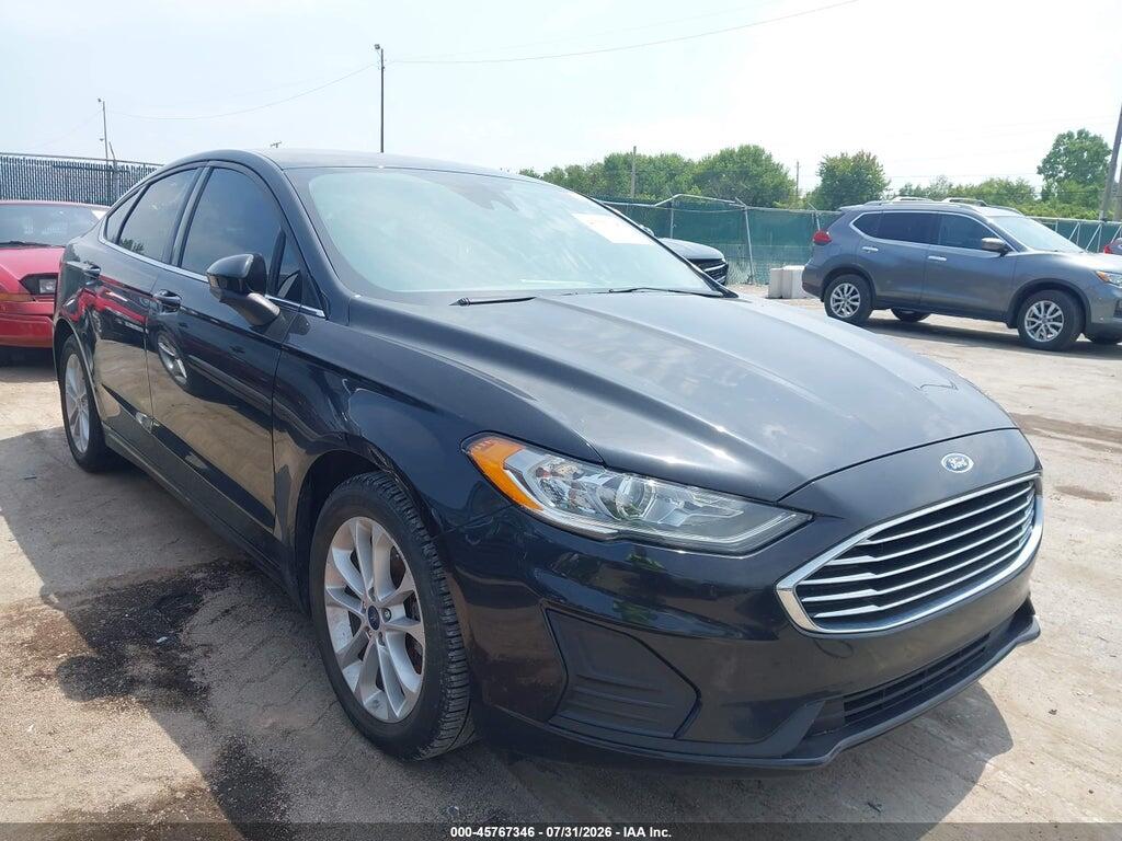 3FA6P0HD3LR145640 2020 FORD FUSION photo no. 1