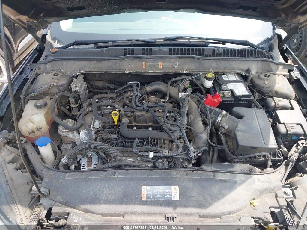 3FA6P0HD3LR145640 2020 FORD FUSION photo no. 10