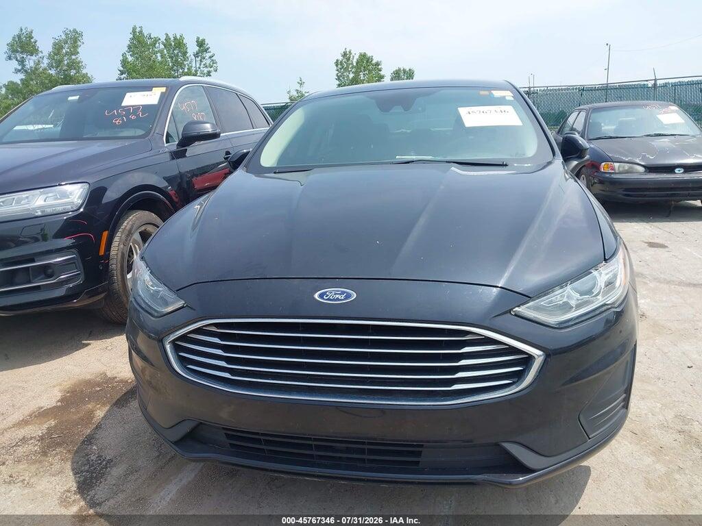 3FA6P0HD3LR145640 2020 FORD FUSION photo no. 11