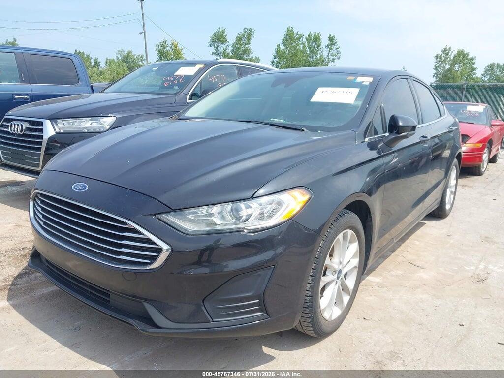 3FA6P0HD3LR145640 2020 FORD FUSION photo no. 2