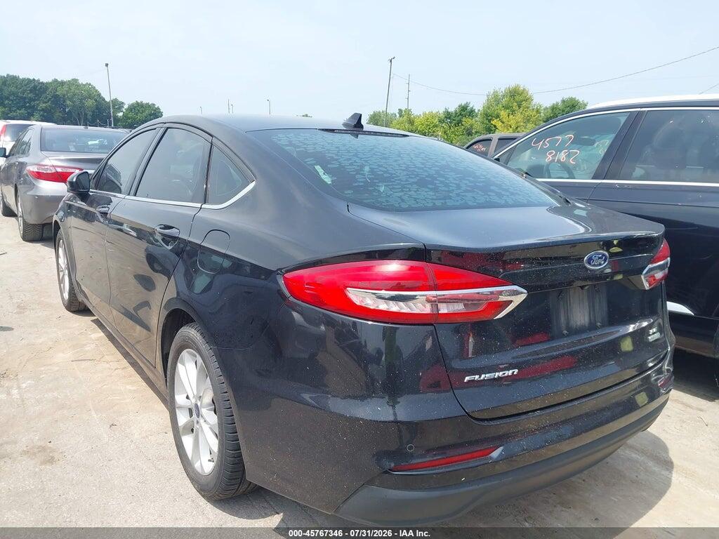 3FA6P0HD3LR145640 2020 FORD FUSION photo no. 3