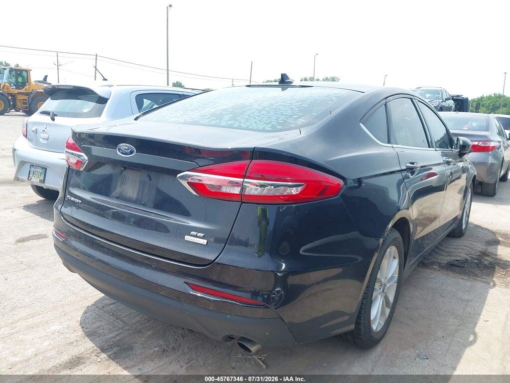 3FA6P0HD3LR145640 2020 FORD FUSION photo no. 4