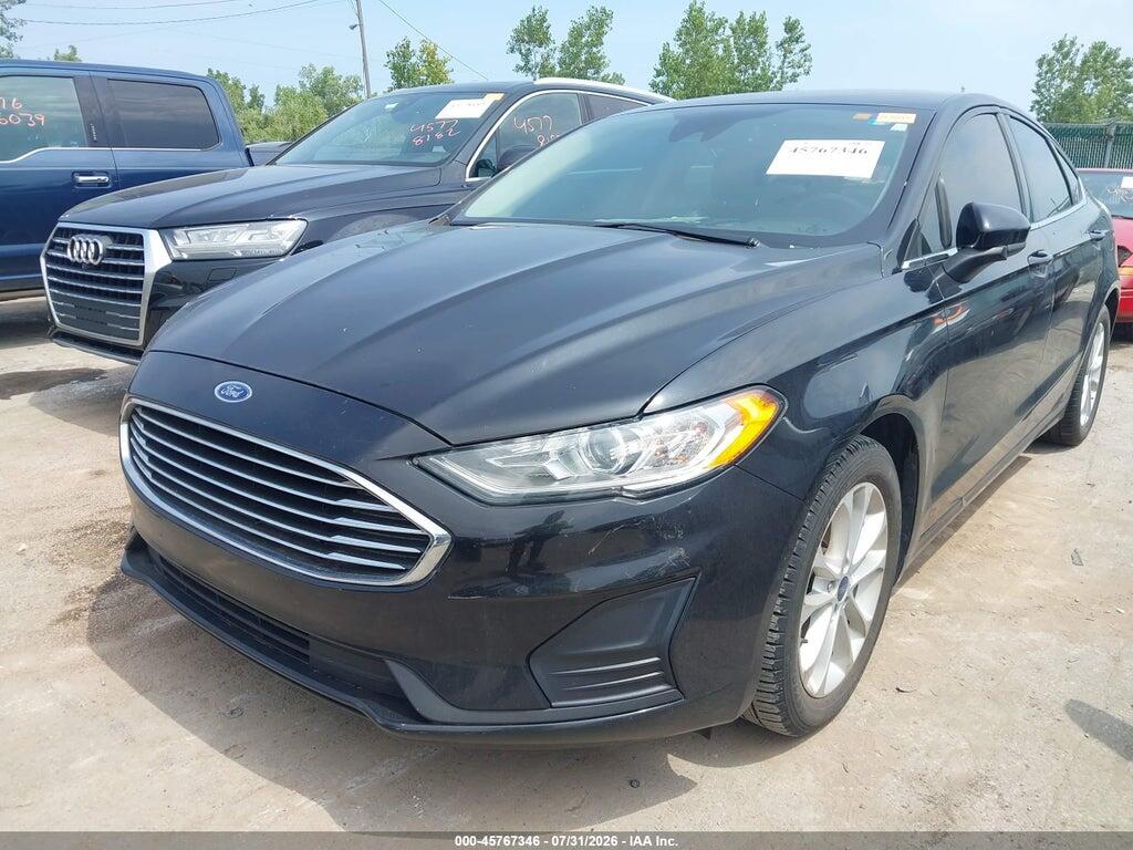 3FA6P0HD3LR145640 2020 FORD FUSION photo no. 6