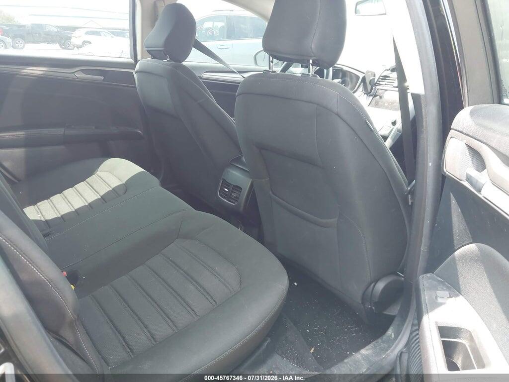 3FA6P0HD3LR145640 2020 FORD FUSION photo no. 8