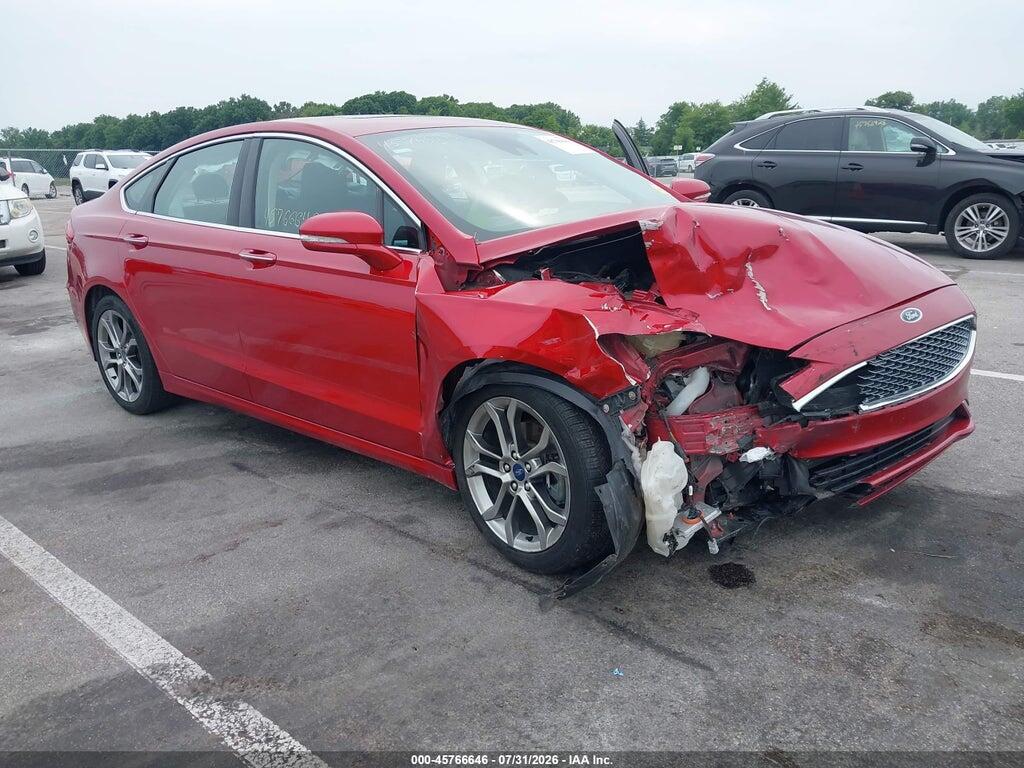 3FA6P0RU0LR145335 2020 FORD FUSION photo no. 1
