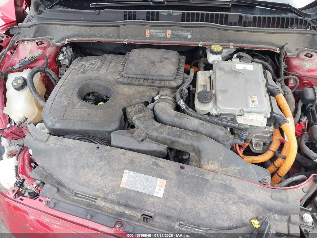 3FA6P0RU0LR145335 2020 FORD FUSION photo no. 10