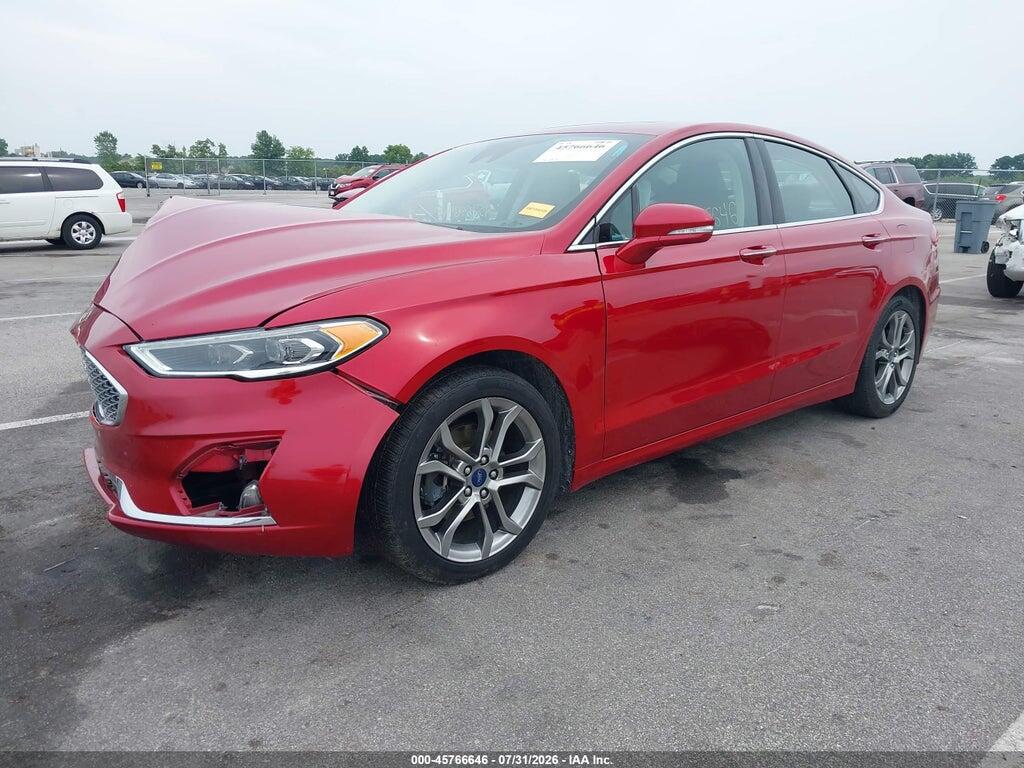 3FA6P0RU0LR145335 2020 FORD FUSION photo no. 2