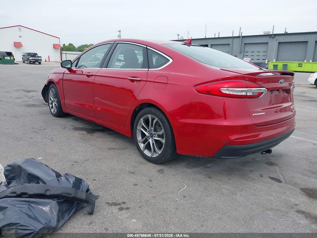 3FA6P0RU0LR145335 2020 FORD FUSION photo no. 3