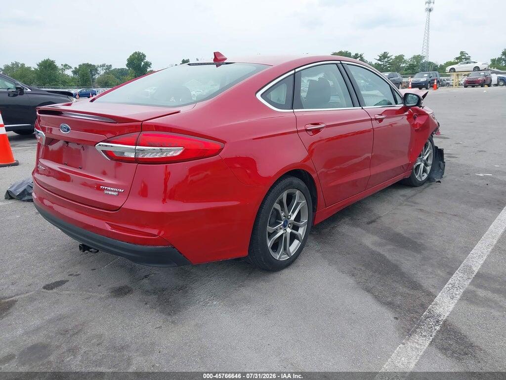 3FA6P0RU0LR145335 2020 FORD FUSION photo no. 4