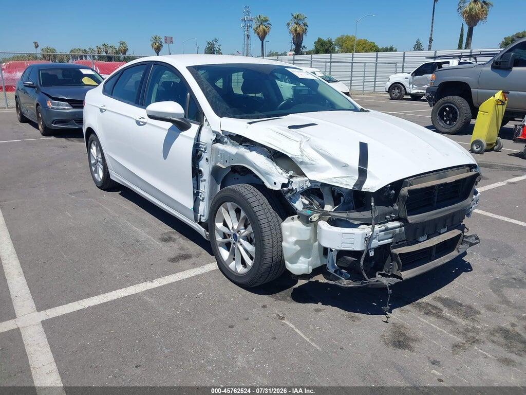 3FA6P0HD9LR234046 2020 FORD FUSION photo no. 1