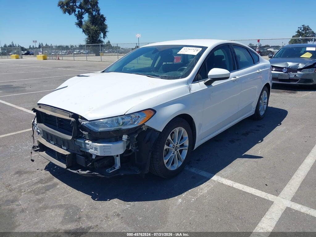 3FA6P0HD9LR234046 2020 FORD FUSION photo no. 2