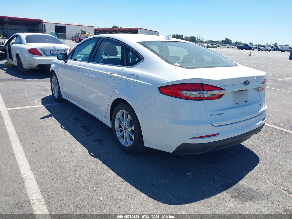 3FA6P0HD9LR234046 2020 FORD FUSION photo no. 3