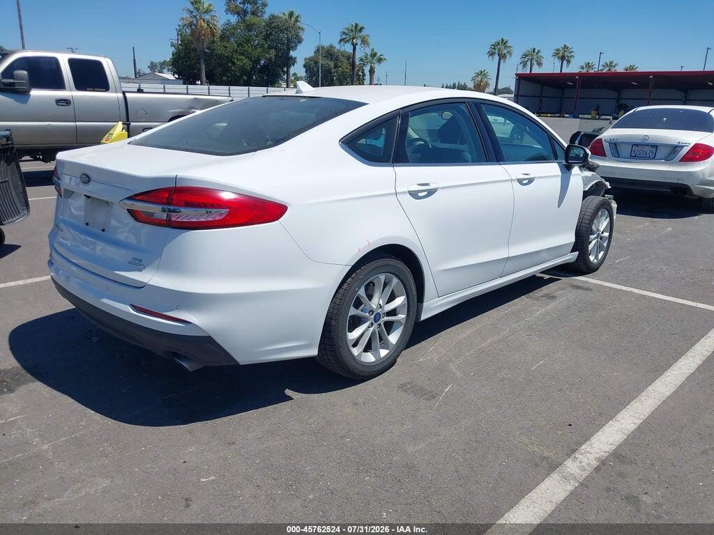 3FA6P0HD9LR234046 2020 FORD FUSION photo no. 4