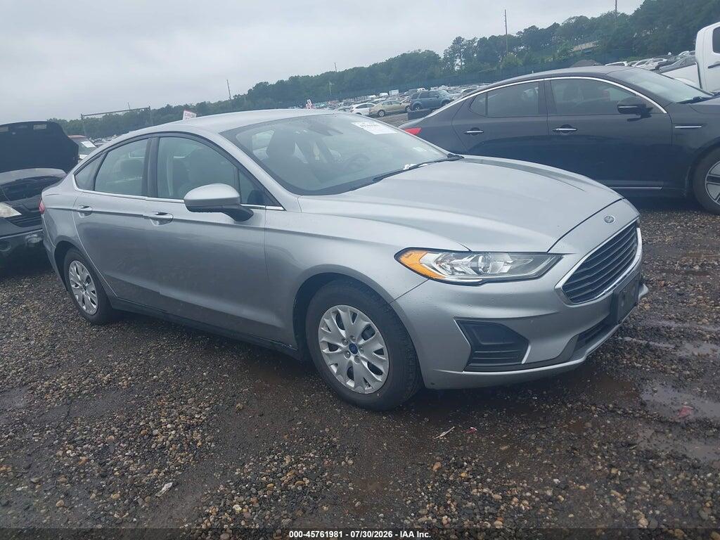 3FA6P0G71LR188501 2020 FORD FUSION photo no. 1