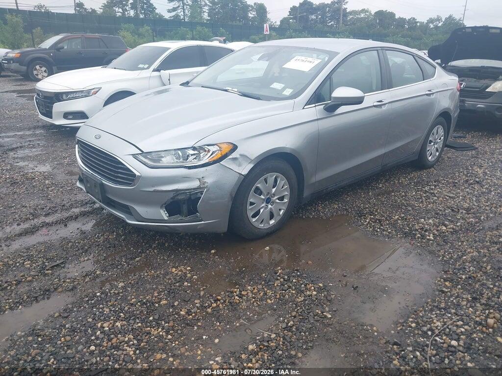 3FA6P0G71LR188501 2020 FORD FUSION photo no. 2