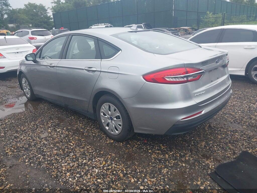 3FA6P0G71LR188501 2020 FORD FUSION photo no. 3