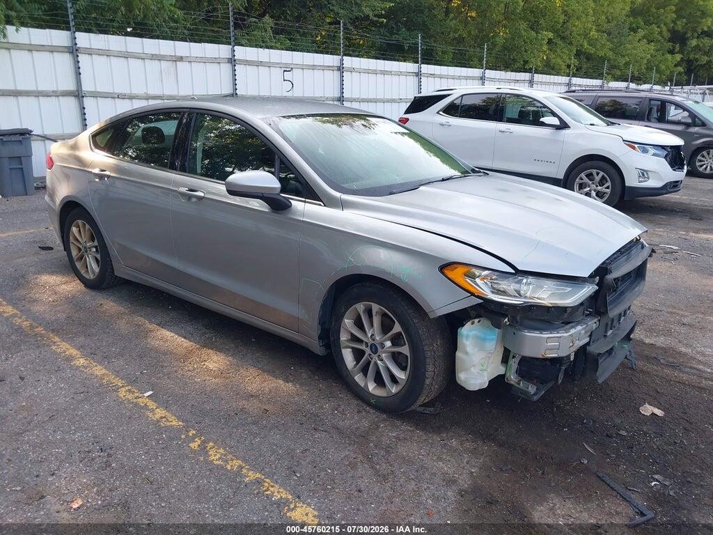 3FA6P0HD4LR165167 2020 FORD FUSION photo no. 1