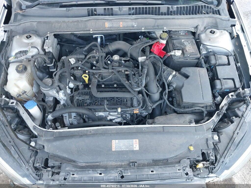 3FA6P0HD4LR165167 2020 FORD FUSION photo no. 10
