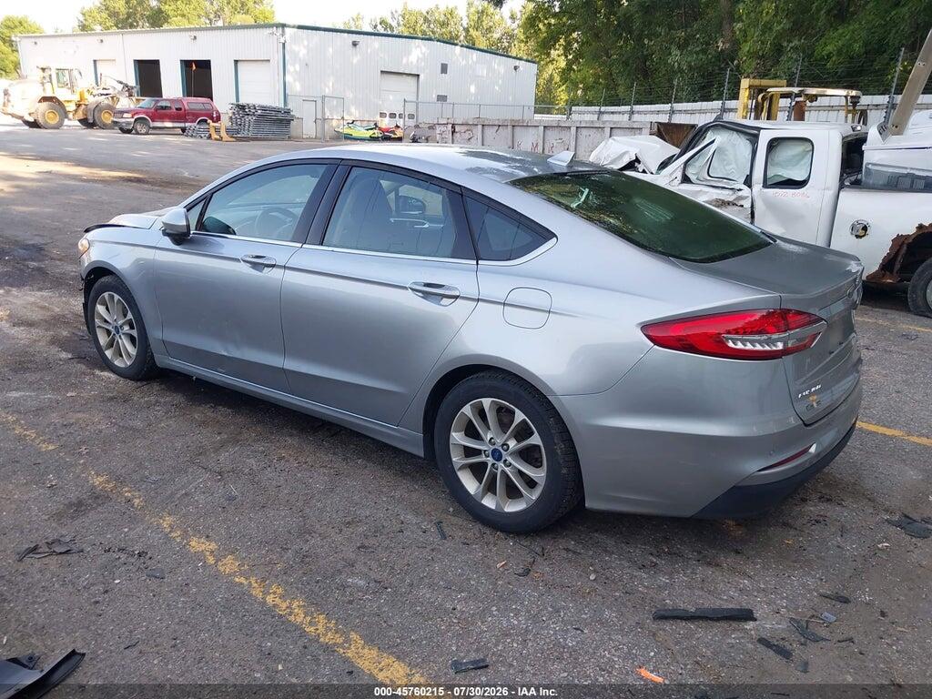 3FA6P0HD4LR165167 2020 FORD FUSION photo no. 3