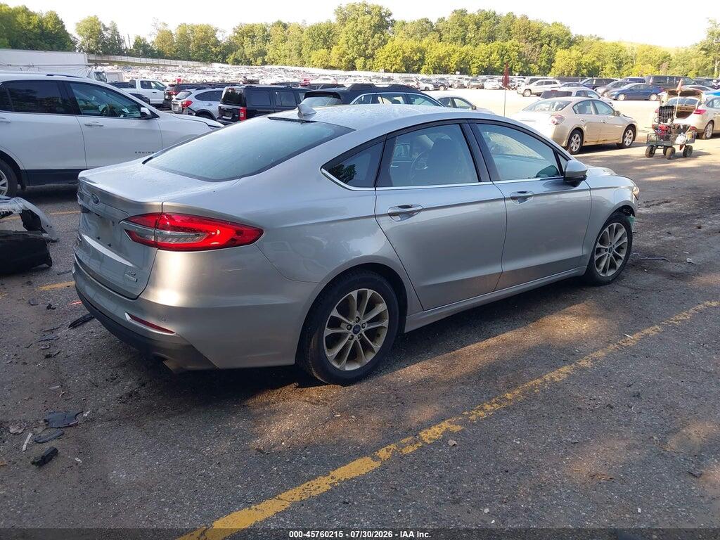 3FA6P0HD4LR165167 2020 FORD FUSION photo no. 4