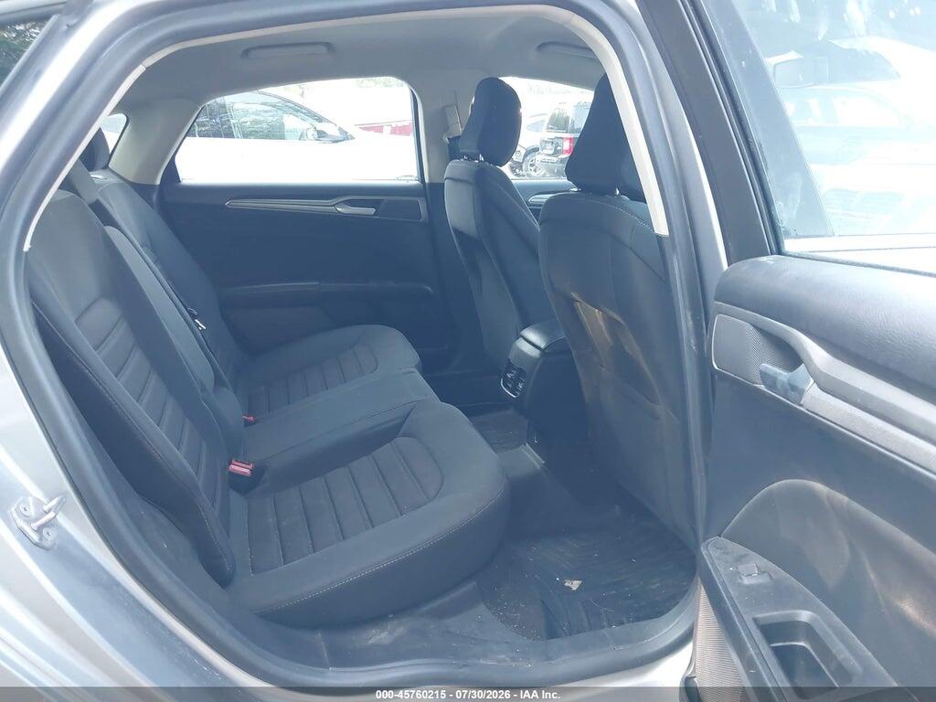 3FA6P0HD4LR165167 2020 FORD FUSION photo no. 8